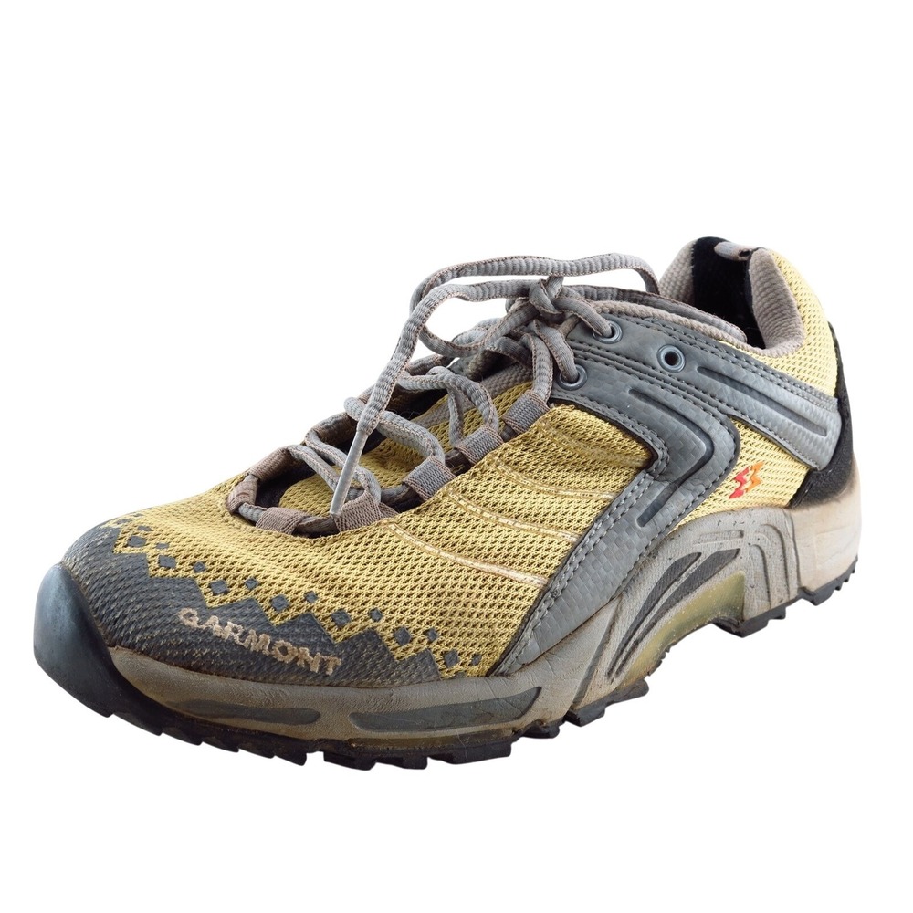 Garmont Hiking Shoes Yellow Synthetic Women 7 Medium